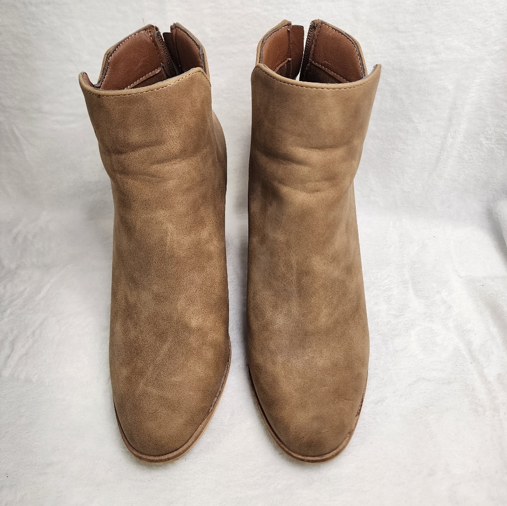 Ccocci Norah Tan Size 9 Ankle Boots - Picture 2 of 16